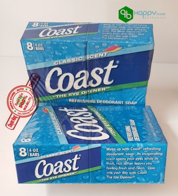 🛀🛀 XÀ BÔNG COAST 113g, USA 🛀🛀 | BigBuy360 - bigbuy360.vn