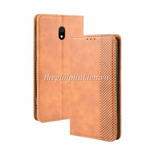 Bao da dạng ví Xiaomi Redmi 8A, Xiaomi Redmi 8 Luxury Leather