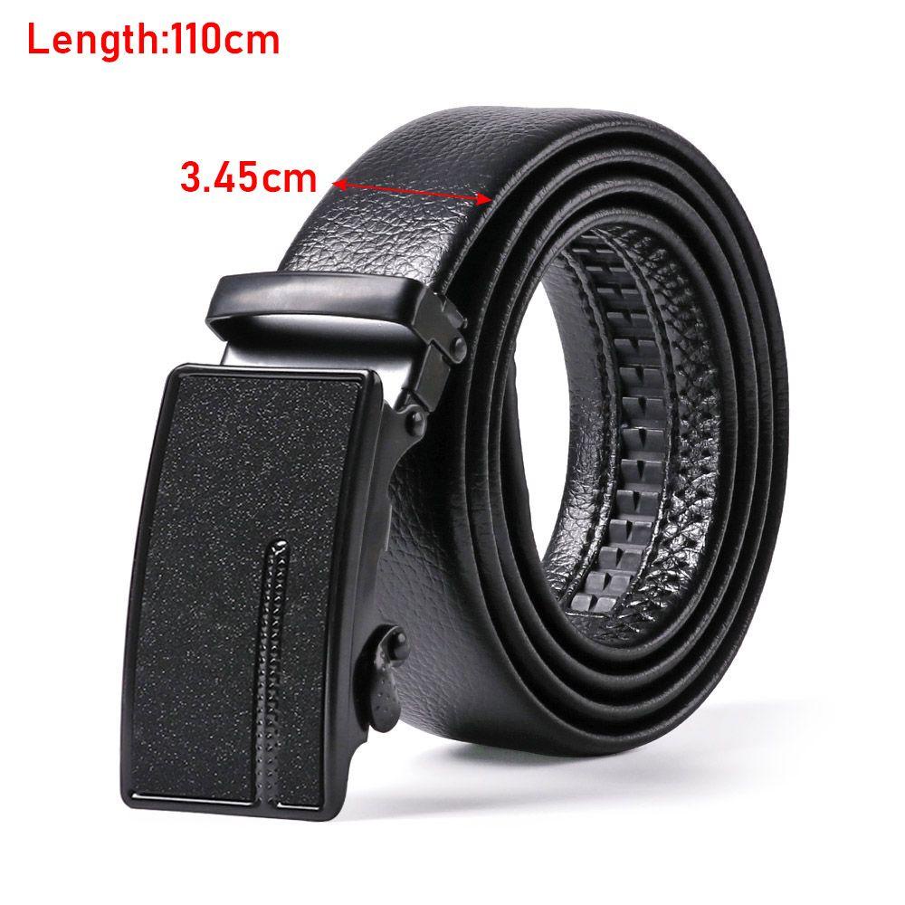 Thắt Lưng Khóa Tự Động Thiết Kế Đơn Giản Phong Cách Doanh Nhân
