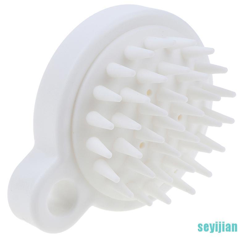 Lược Silicone Mát Xa Da Đầu Tiện Dụng Khi Tắm