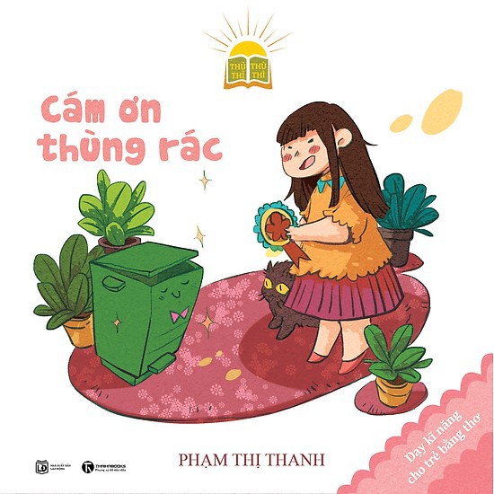 Sách - Cảm Ơn Thùng Rác ( Tặng Postcard )