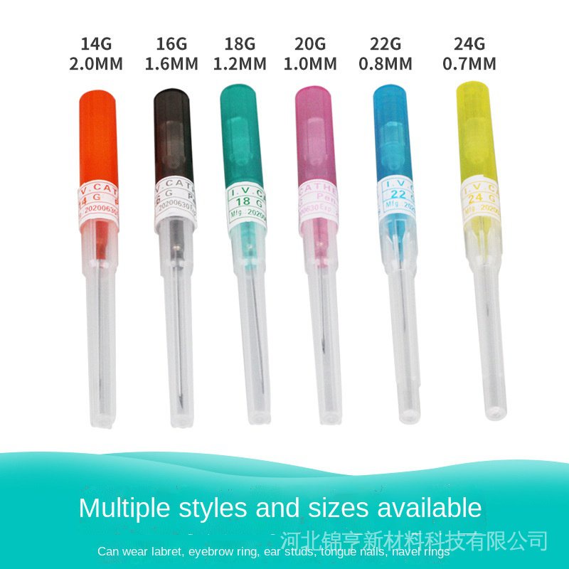 Kim khắc Kim tiêm chọc thủng cơ thể người