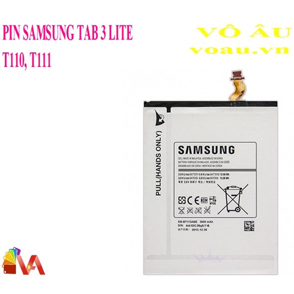 Pin Samsung Galaxy Tab T111/ T110/ TAB 3 LITE/ EB-BT115ABC Gía Rẻ - Bảo hành 3 tháng