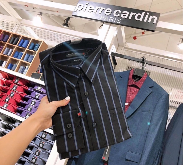 Áo sơ mi pierre cardin