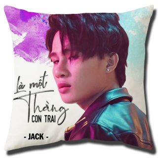 Gối ôm hình ca sĩ nổi tiếng, gối in hình Jack, gối in idol J97, mừng sinh nhật của Jack Phương Tuấn