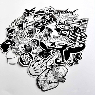 Miếng dán sticker hình đàn guitar , dùng cho laptop