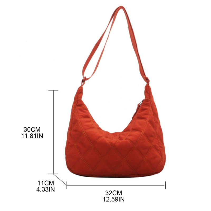 Túi Xách Nữ Vải Cotton Cỡ Lớn Thời Trang Xinh Xắn