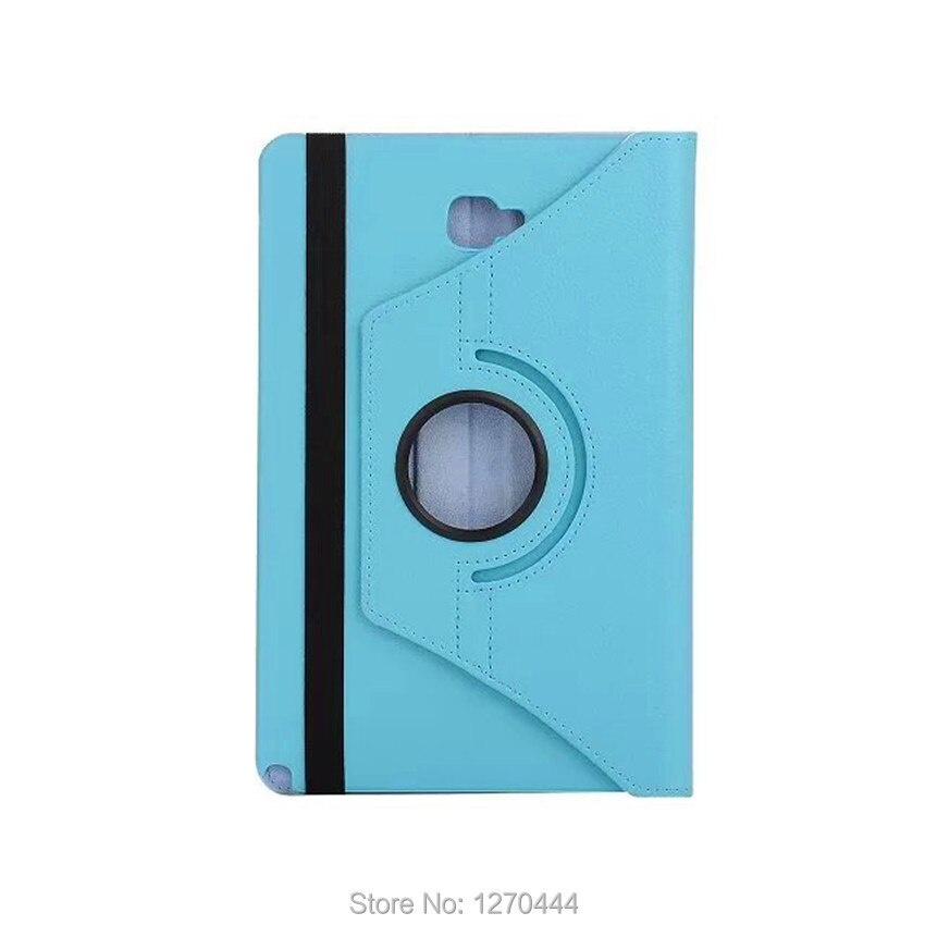 Bao da máy tính bảng nắp lật có thể xoay cho samsung galaxy tab a 10.1 2016 p580 p585 / spen / sm-p580 sm-p585