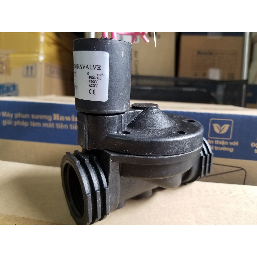 Van điện từ để ngoài trời 34mm
