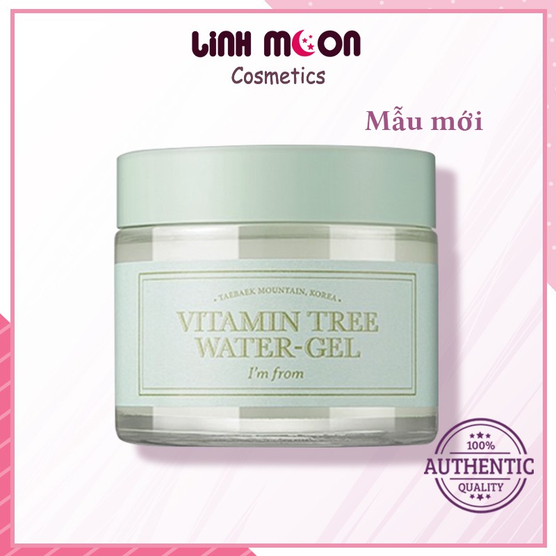 Gel Dưỡng Ẩm I'm From Vitamin Tree Water Gel