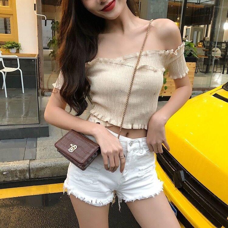 Áo trễ vai BH phong cách 2021 quyến rũ thời trang cho nữ