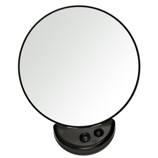 Tweezerman - Gương trang điểm phóng to 10x Tweezerman Tweezermate 10X Lighted Mirror