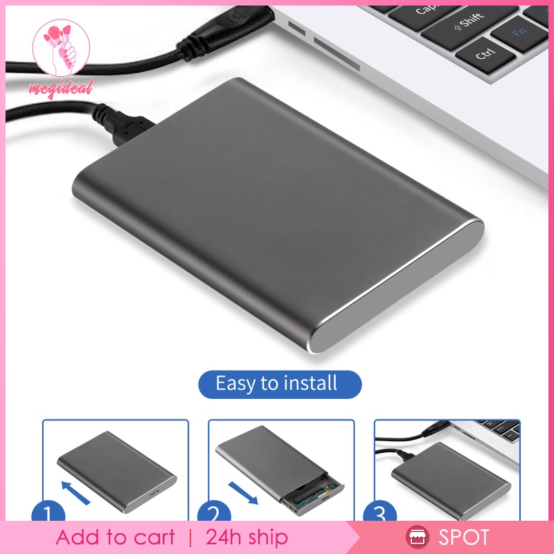 Ổ Cứng Di Động 2.5in Usb 3.0 Sata 4tb | BigBuy360 - bigbuy360.vn