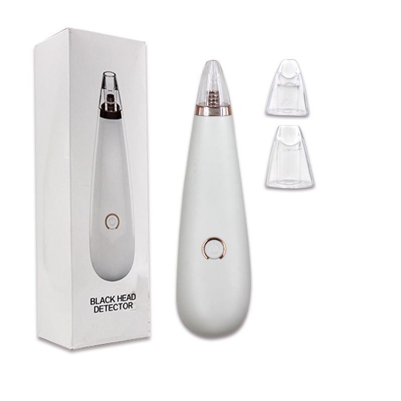 Máy Hút Mụn Mini Cầm Tay ☮️⚛️ 3 Đầu Hút Siêu Tiện Lợi 🕉️☪️ Hút Sạch Mụn Đầu Đen, Mụn Cám, Nhân Mụn, Dầu Thừa | BigBuy360 - bigbuy360.vn