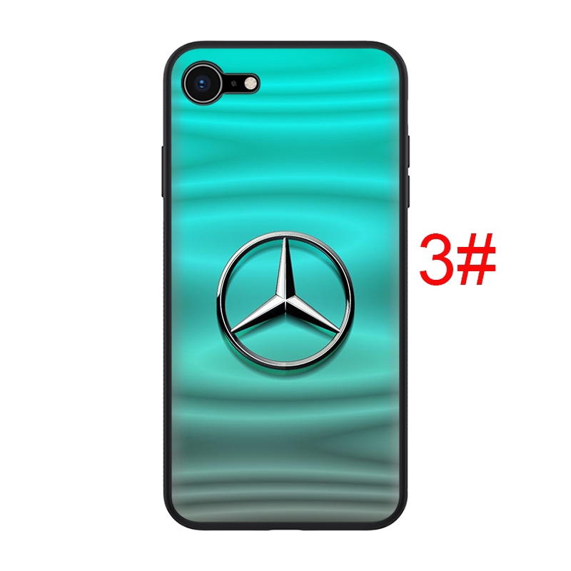 Ốp điện thoại silicon dẻo in logo Mercedes D118 thích hợp cho iPhone 11 Pro XS Max XR X 8 7 6S 6 Plus 5S 5 SE 2020