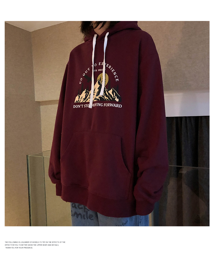 Áo Hoodie Dài Tay In Họa Tiết Xinh Xắn Theo Phong Cách Hàn Quốc Dành Cho Nữ | BigBuy360 - bigbuy360.vn