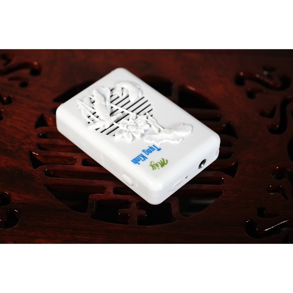 Máy niệm Phật 1 bài