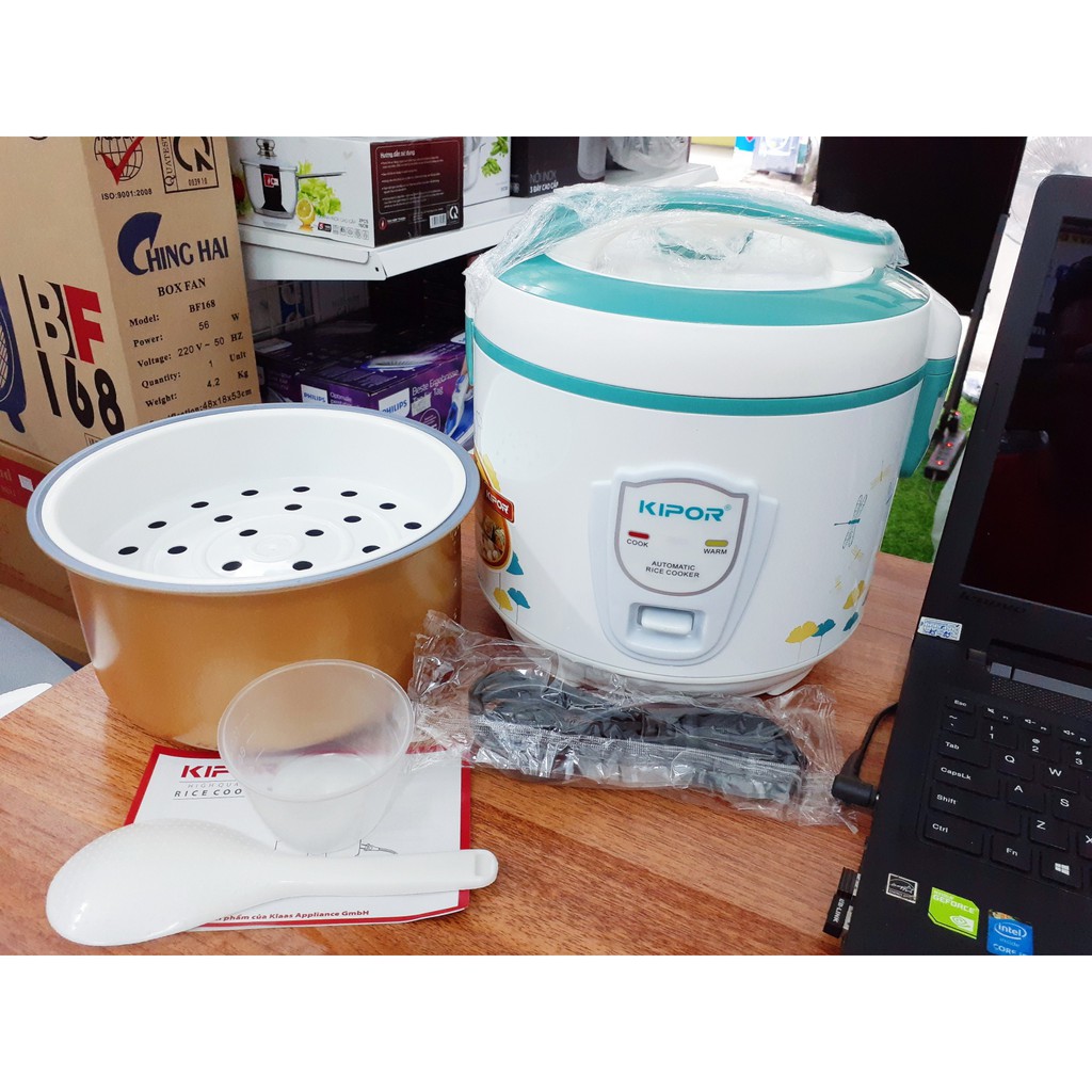 [Mã ELMS5 giảm 7% đơn 300k] Nồi cơm điện Kipor (Hàn Quốc) KP-N2512 và KP-N1012C, loại 1.2L, 500W, BH chính hãng 12 tháng | BigBuy360 - bigbuy360.vn