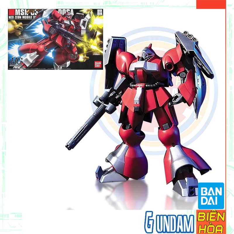 Mô hình lắm ráp Gundam HGUC JAGD DOGA (QUESS)