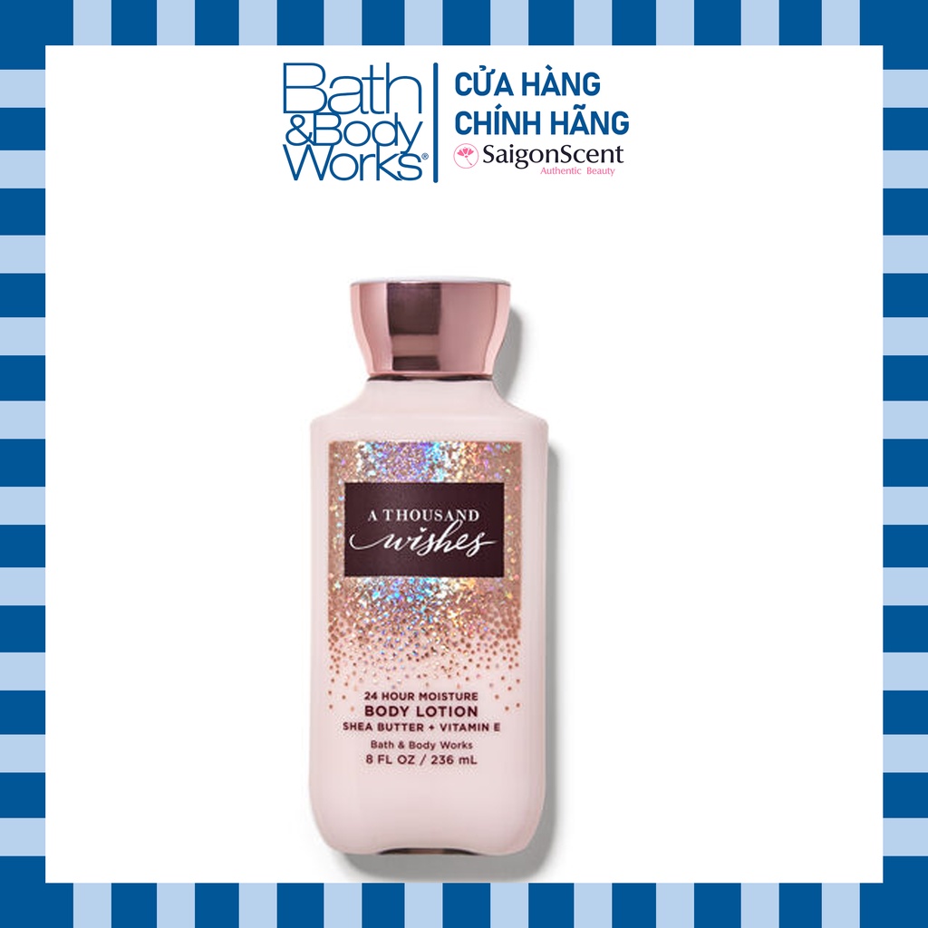 Dưỡng thể Bath & Body Works A Thousand Wishes ( 236mL )