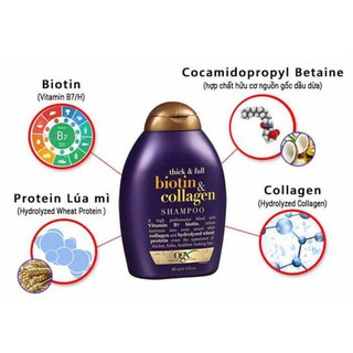 Dầu Gội Biotin 385ml