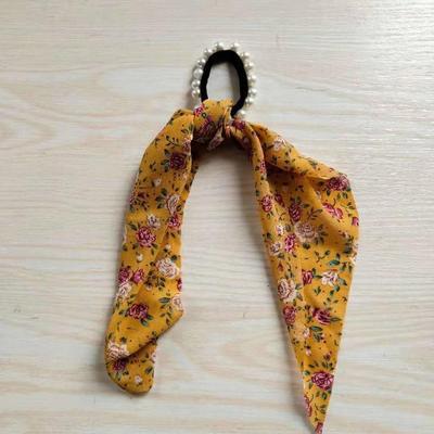 Dây Buộc Tóc Đính Ngọc Trai Thời Trang Cho Nữ