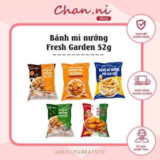 Bánh mì nướng Fresh Garden gói 52g