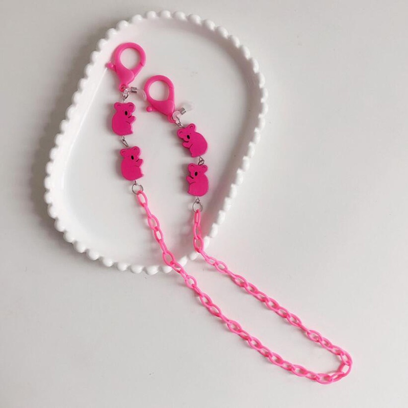 Dây đeo mắt kính chống thất lạc hình gấu Koala nhiều màu dễ thương