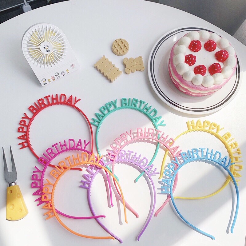 Kính mắt Happy Birthday dễ thương đạo cụ chụp hình hot nhất hiện nay, trang trí sinh nhật, party