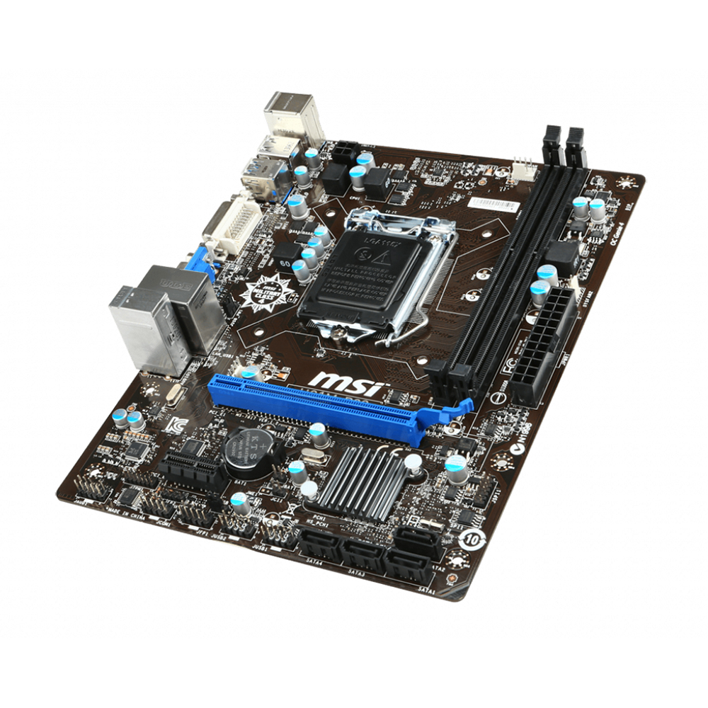 Main MSI H81 Có Chặn Main Hỗ Trợ Socket 1150 (Giảm ngay 20k khi theo dõi Shop) | BigBuy360 - bigbuy360.vn