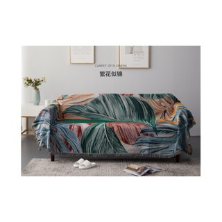 Thảm/ Khăn Vintage phủ Sofa, Decor phòng khách, Decor phòng ngủ