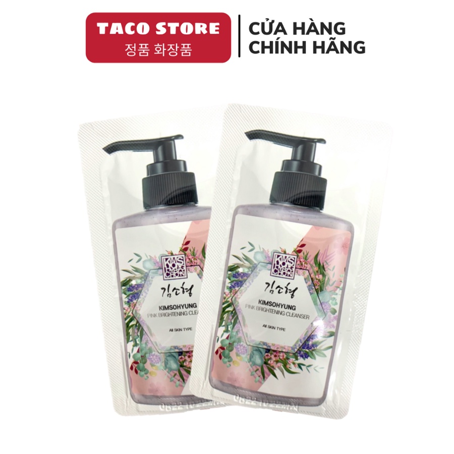 Gói Sữa Rửa Mặt Đông Y Bác Sĩ Kimsohyungfull 4ml