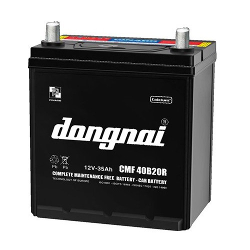 Ắc Quy Khô 35AH hiệu Đồng Nai CMF 40B20R cọc thuận