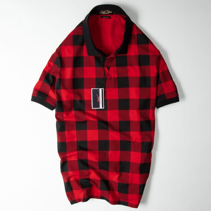 Áo Thun Polo Just Men chất vải ít nhăn thoáng mát