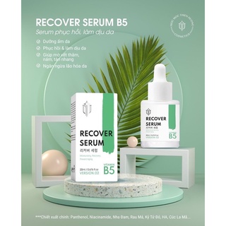Serum trắng tái tạo da b5 mộc mộc thiên hương