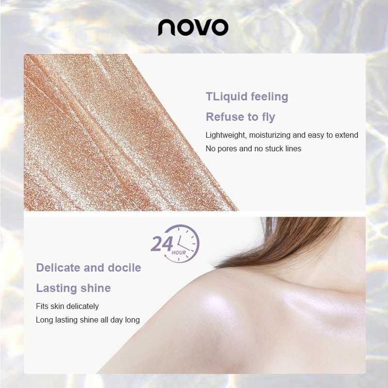 (Hàng Mới Về) Kem Bắt Sáng Dạng Lỏng Trang Điểm Tạo Khuôn Mặt Và Cơ Thể | BigBuy360 - bigbuy360.vn