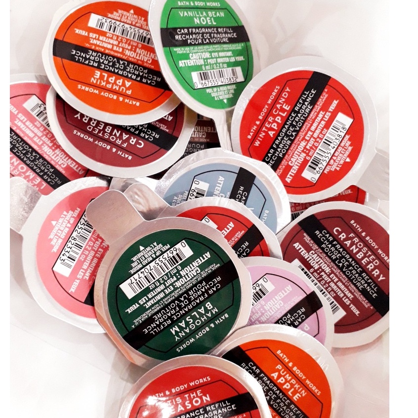 Thơm xe hơi - Bath & Body works