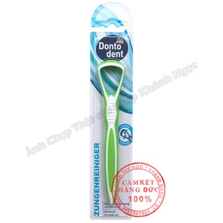 Dụng cụ cạo vệ sinh làm sạch lưỡi Dontodent - Hàng Đức