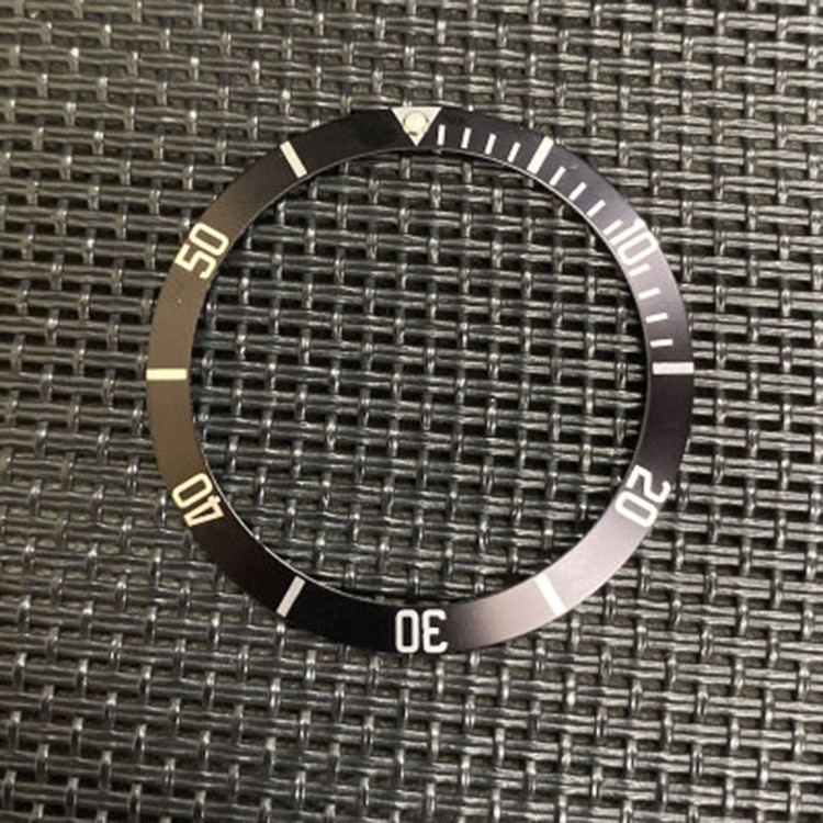 Khung viền mặt đồng hồ bằng hợp kim nhôm 39.5mm