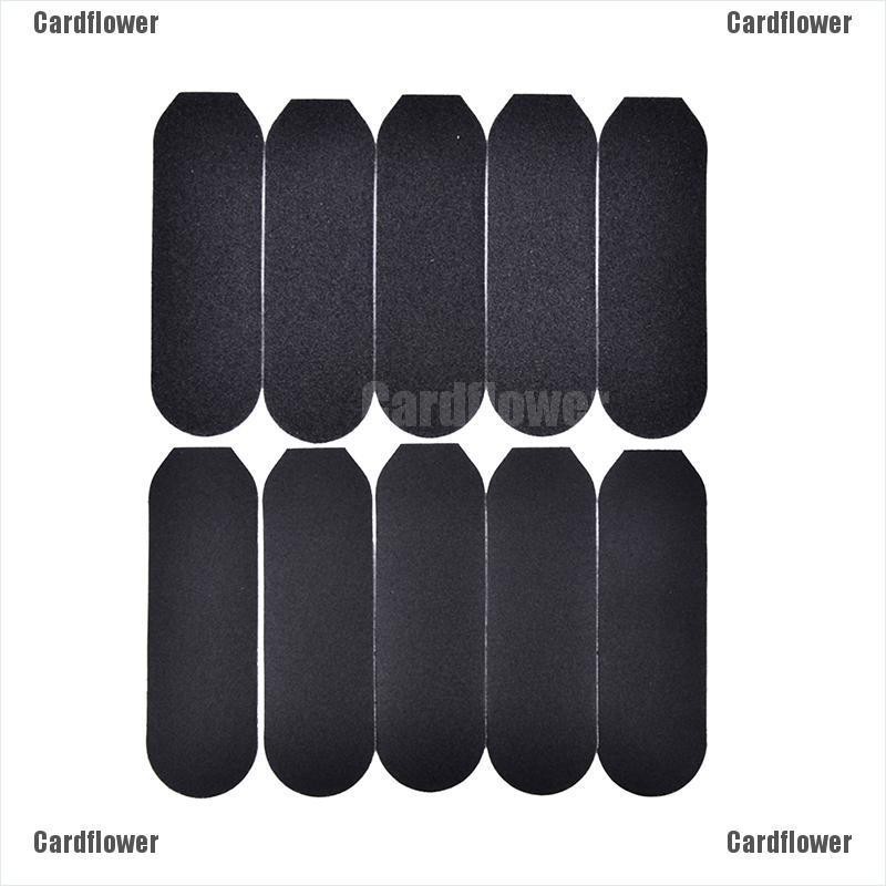 Bộ 10 Tờ Giấy Chà Nhám Thay Thế Bằng Thép Không Gỉ Dành Cho Máy Hút Bụi Cardflower BBS