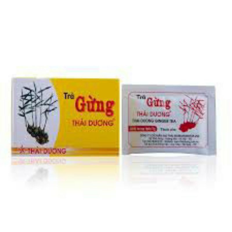 Trà Gừng Thái Dương 10goi x 3g