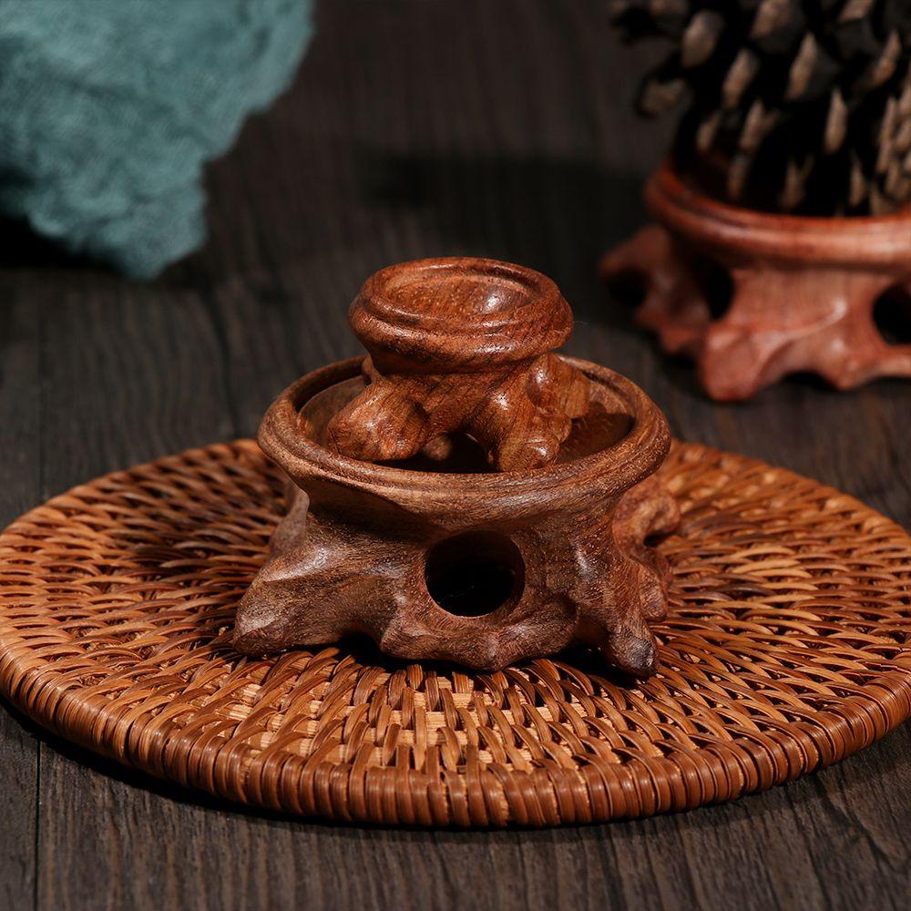 Giá Đỡ Trưng Bày Quả Bóng Bằng Gỗ Phong Cách Retro