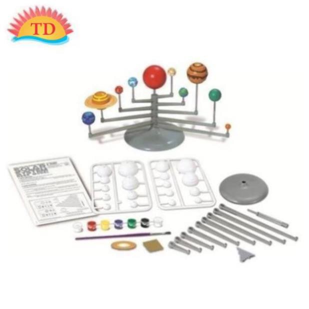 Bộ đồ chơi lắp ráp mô hình Hệ mặt trời - Solar System Planetarium