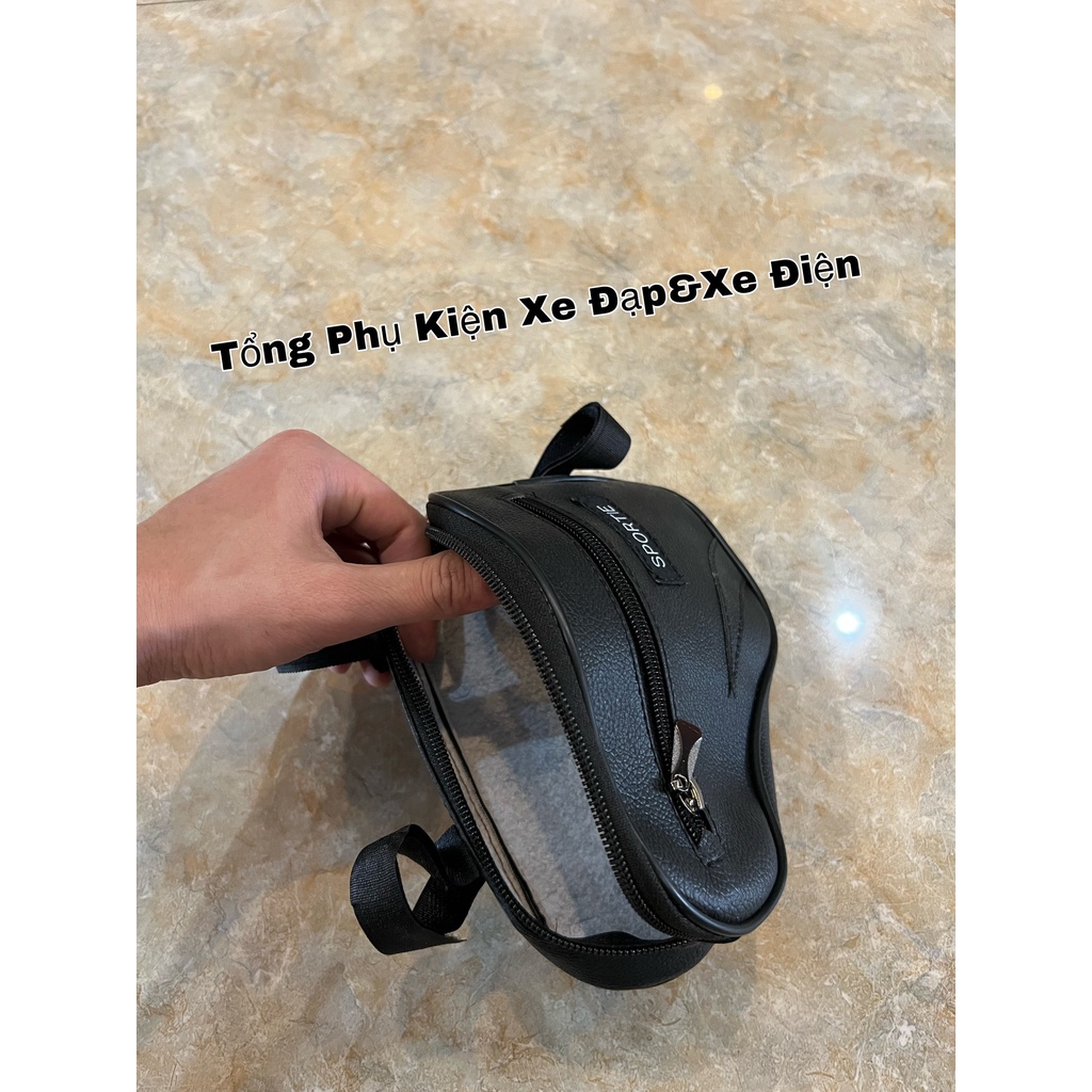Túi đựng đồ treo sườn xe đạp đa năng chống nước cao cấp