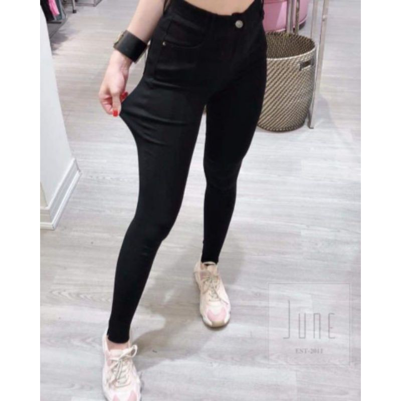 Quần tregging trơn hàng QCL1
