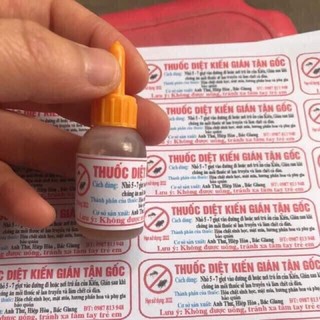 Thuóc diệt kiến, diệt gián thần thánh