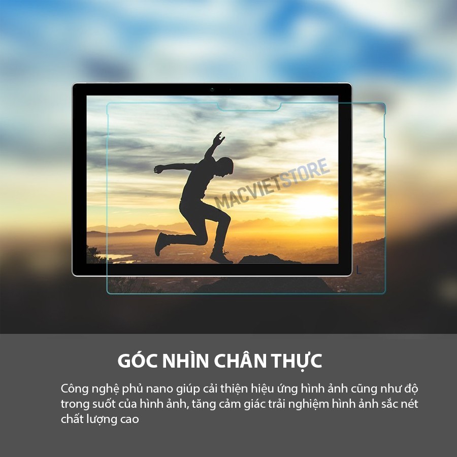 Kính Cường Lực Surface Chính Hãng JRC - Surface Pro 4/5/6/7