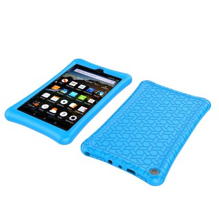 Ốp lưng Silicon thời trang dành cho Amazon Kindle Fire HD 8 2016/2017
