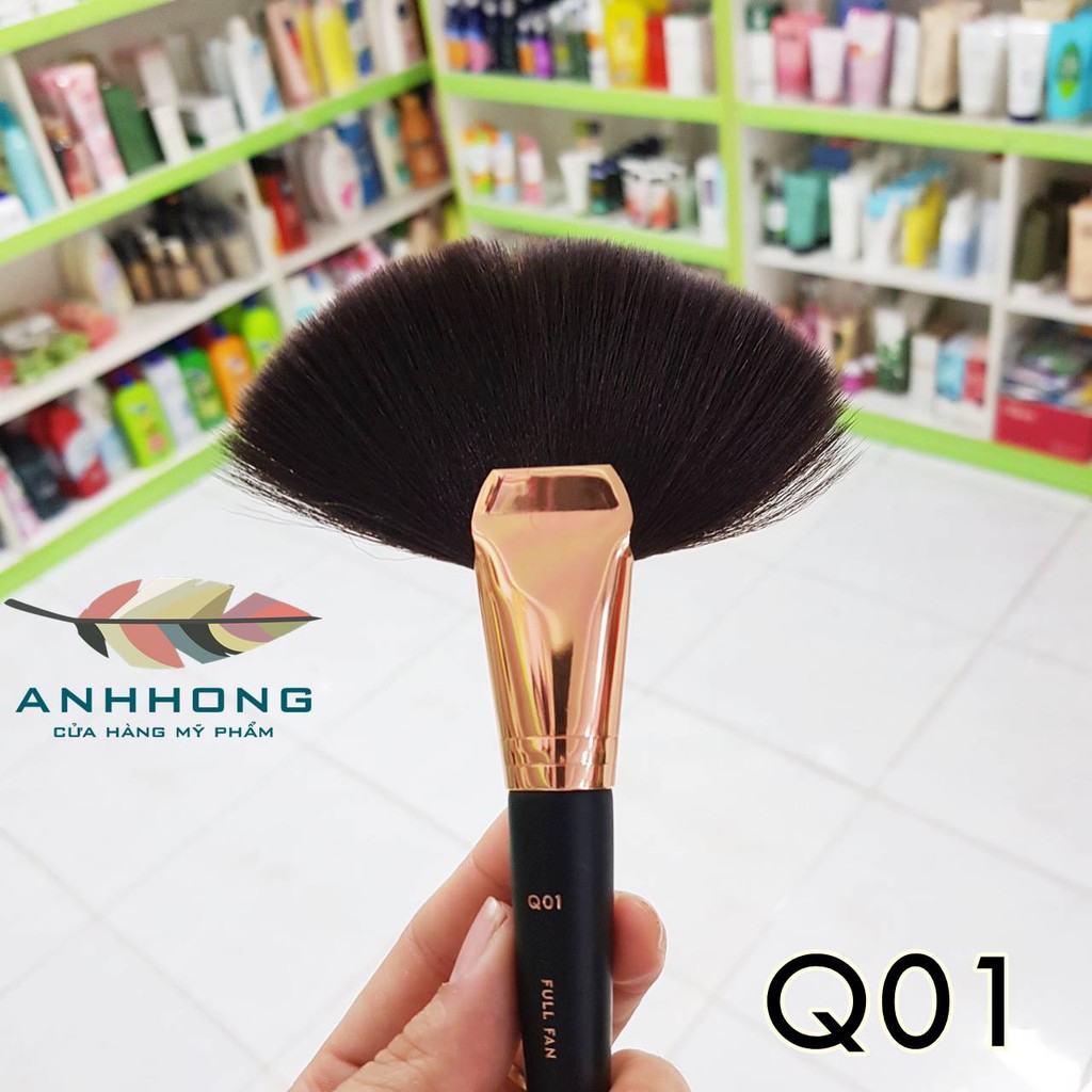 CỌ QUẠT VACOSI FAN POWDER BRUSH - Q01