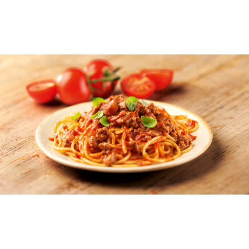 Sốt mì ý – mì spaghetti Golden Farm – xốt mì truyền thống và sốt mì thịt bò – chai 370gram